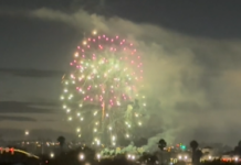Independence Day Fireworks San Marcos 2026