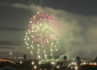 Independence Day Fireworks San Marcos 2026