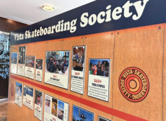 Cruise by the Skate Vista Exhibition
