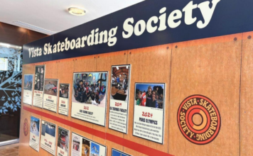 Cruise by the Skate Vista Exhibition