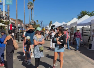 18th Annual La Jolla Art & Wine Festival Ticket Sales Open Tuesday, July 21