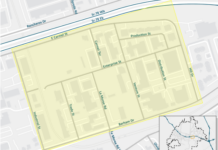 The City of San Marcos Parking changes in Barham industrial area