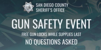 San Diego County Sheriff Gun buyback event on July 18.
