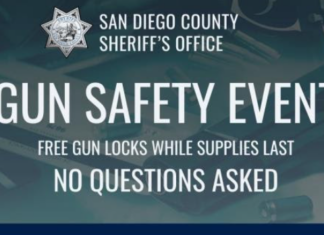 San Diego County Sheriff Gun buyback event on July 18.