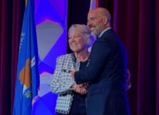 Drug Enforcement Administration Honors Sheriff Kelly Martinez