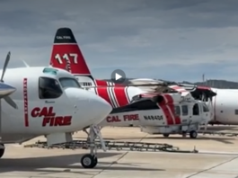 Ramona Air Attack Base Reopens with New Aircraft to Strengthen Wildfire Response