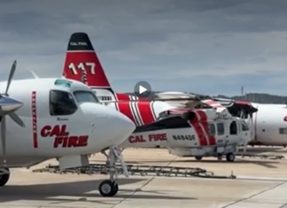 Ramona Air Attack Base Reopens with New Aircraft to Strengthen Wildfire Response