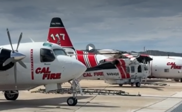 Ramona Air Attack Base Reopens with New Aircraft to Strengthen Wildfire Response