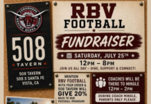 This Saturday! Come out to 508 Tavern to Mingle While also Supporting RBV Football.
