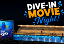 Oceanside Parks & Recreation Dive-In Movie Night