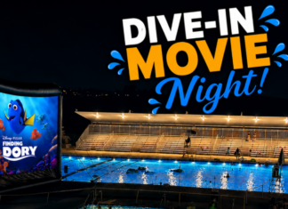 Oceanside Parks & Recreation Dive-In Movie Night