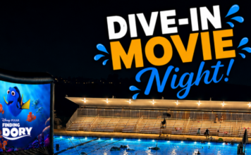 Oceanside Parks & Recreation Dive-In Movie Night