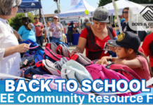 Boys and Girls Club of Vista Join Us for Our Back to School Fair!