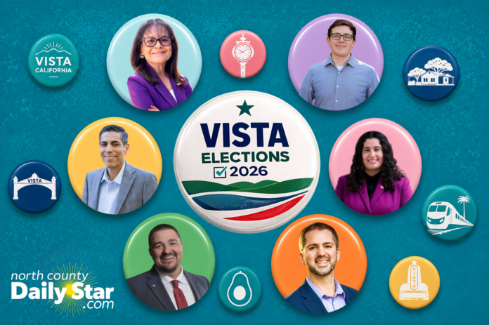 Vista City Elections 2026