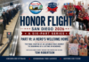 Honor Flight San Diego 2026, Part VI: A Hero’s Welcome Home