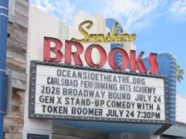 Sunshine Brooks Theater Holds Phase 1 Revitalization Ribbon Cutting Ceremony