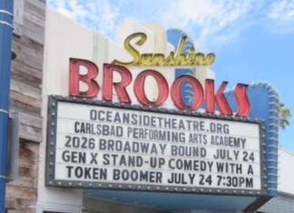 Sunshine Brooks Theater Holds Phase 1 Revitalization Ribbon Cutting Ceremony