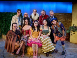 North Coast Rep’s Fast Paced Comedy “Scapin” Will Leave You Aching from Laughter