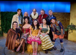 North Coast Rep’s Fast Paced Comedy “Scapin” Will Leave You Aching from Laughter