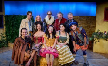 North Coast Rep’s Fast Paced Comedy “Scapin” Will Leave You Aching from Laughter