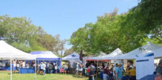 Hundreds Find Out About Fire Prevention and Earthquake Safety at Gas & Steam Engine Museum Community Park