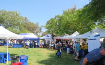 Hundreds Find Out About Fire Prevention and Earthquake Safety at Gas & Steam Engine Museum Community Park