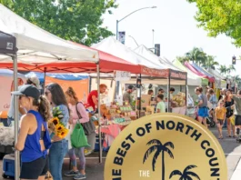 State Street Farmers Market Strikes Gold in Best of North County