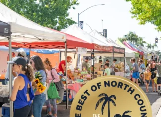 State Street Farmers Market Strikes Gold in Best of North County