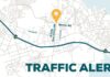 Traffic alert – N Twin Oaks Valley and Borden Road