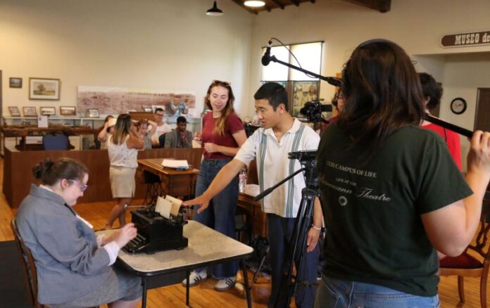 Behind the Scenes of Murder Under Oath presented by TERI Studios