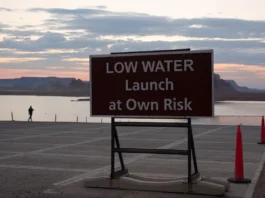 Drain Lake Powell