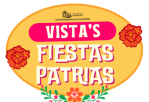 The Countdown to Vista’s Fiestas Patrias Sept 13th