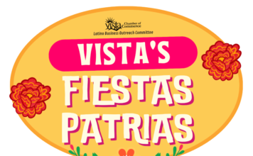 The Countdown to Vista’s Fiestas Patrias Sept 13th