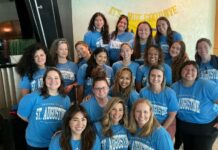 University of St. Augustine for Health Services Students Helping Stroke Survivors at Sea