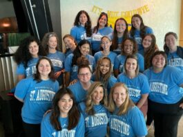 University of St. Augustine for Health Services Students Helping Stroke Survivors at Sea