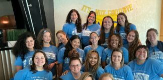 University of St. Augustine for Health Services Students Helping Stroke Survivors at Sea