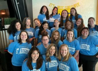 University of St. Augustine for Health Services Students Helping Stroke Survivors at Sea