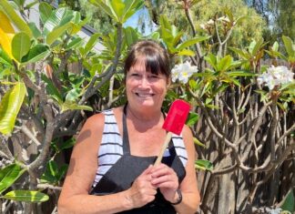 Tina’s Easy-Peasy No-Churn Ice Cream