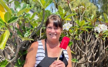 Tina’s Easy-Peasy No-Churn Ice Cream