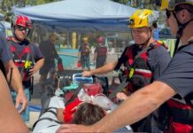 Vista Fire Rescue Prepares for Swiftwater Emergencies Ahead of Winter