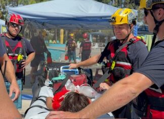Vista Fire Rescue Prepares for Swiftwater Emergencies Ahead of Winter