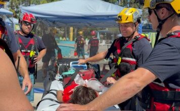 Vista Fire Rescue Prepares for Swiftwater Emergencies Ahead of Winter