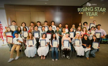 13th year of the Rising Star program $45,000 in scholarships