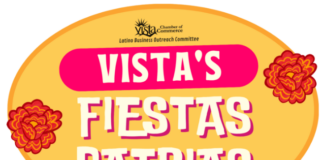Vista’s Fiestas Patrias Sunday, September 13