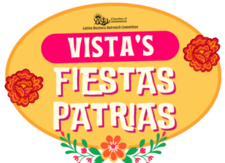 Vista’s Fiestas Patrias Sunday, September 13