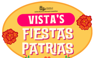 Vista’s Fiestas Patrias Sunday, September 13