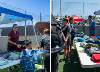 Your Impact Made Our Backpack Giveaway a Success!