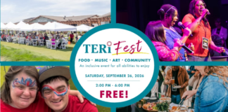 Inaugural TERI Fest Free Event on Sept. 26 Celebrates Organization’s 46 Years of Service to the Community