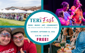 Inaugural TERI Fest Free Event on Sept. 26 Celebrates Organization’s 46 Years of Service to the Community