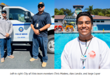 Three City of Vista employees Go Above and Beyond in Two Recent Rescues